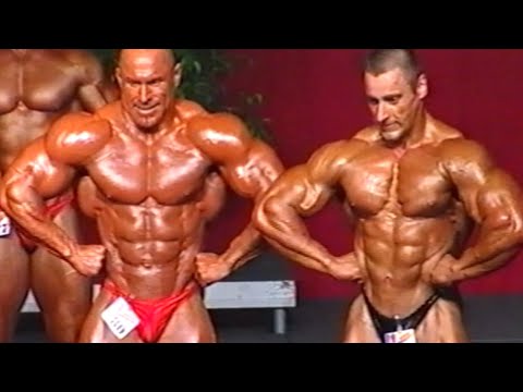 NABBA Worlds 2001 - Men 3 - 1st Callout