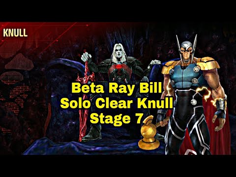 Beta Ray Bill  Destroyed Knull Stage 7 - Marvel Future Fight
