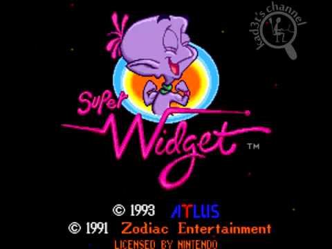 Super Widget Super Nintendo