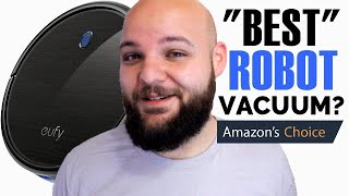 Testing the BEST Selling Amazon Robot Vacuum | Eufy RoboVac 11S