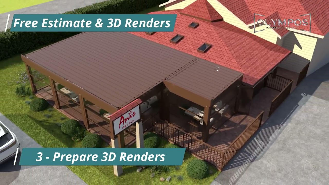Ventus Screen System demo video