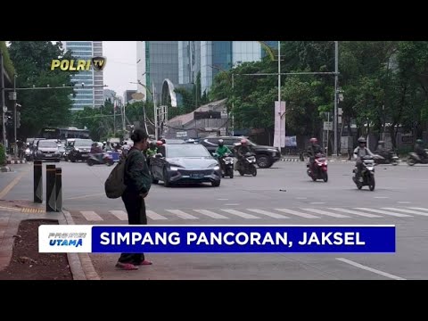 PANTAUAN ARUS LALU LINTAS NTMC KORLANTAS POLRI