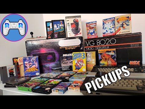 INSANE Retro Gaming Haul / PICKUPS - Retro Raider