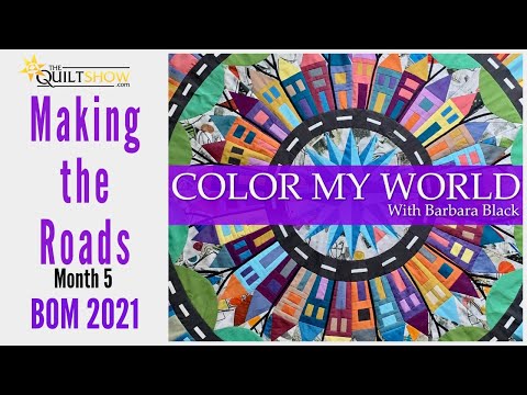 Color My World Month 5 - Making the Roads