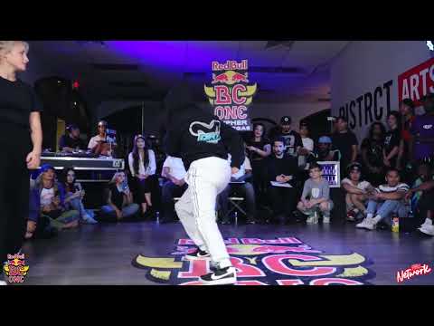Blondie Vs Jessica - Top 8 - Red Bull BC One Las Vegas Cypher 2022 -B-Boy Network