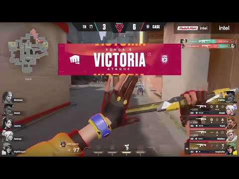 TEAM HERETICS vs CASE ESPORTS #VRLRising España | #VCT SERIES HISTÓRICAS #84