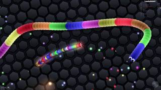Slither、虹色のへびで2500を目指す！