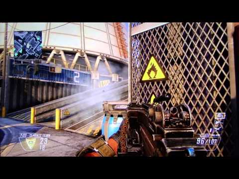 COD BO2 Launch Day TDM gameplay pt10
