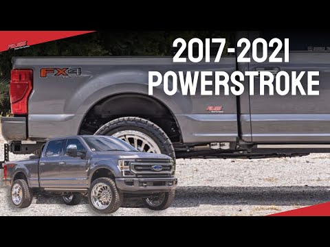 How to install a FASS Diesel Fuel System on a 2017-2021 6.7 Powerstroke