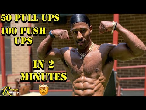 Black SuperMan Shredded Athlete Has Been Doing Half Reps His Entire Life These Results Are Insane🤯