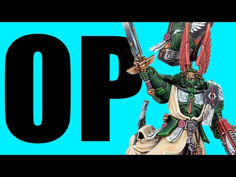 Azrael is OP in WARHAMMER 40k | warhammr 40k 10th edition unit review dark angels