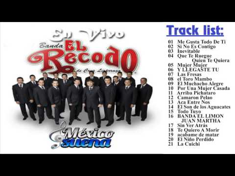 List La mejor canción ||grupos musicales  Banda El Recodo ||