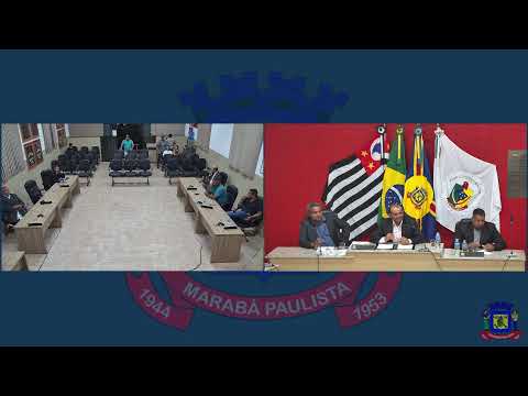 2ª Sessão Ordinária - 19/02/2026 - Transmissão ao Vivo – Câmara Municipal de Marabá Paulista