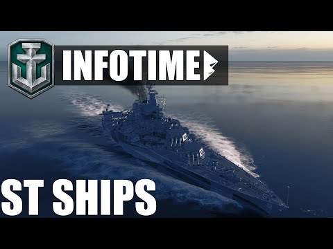 ST Schiffe, 4km Torpedos für die Sowjets uvm. ! - World of Warships | [Info] [Deutsch] [60fps]