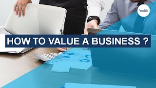 How to value a Business | Turner Butler