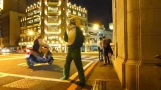 preview picture of video '【keroro】ハレ晴れユカイ,台南原林百貨路口 (ハレ晴れユカイを踊ってみた)'