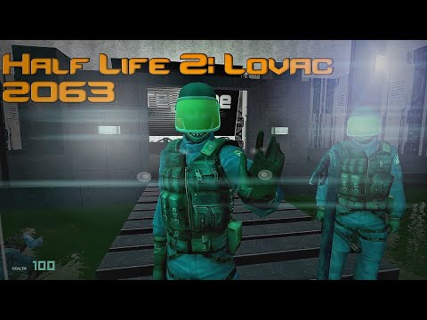 Half-Life 2 Android: LOVAC 2063 - Gameplay Walkthrough