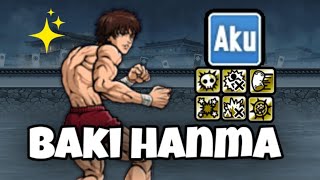 Uber Super Rare - Baki Hanma ~