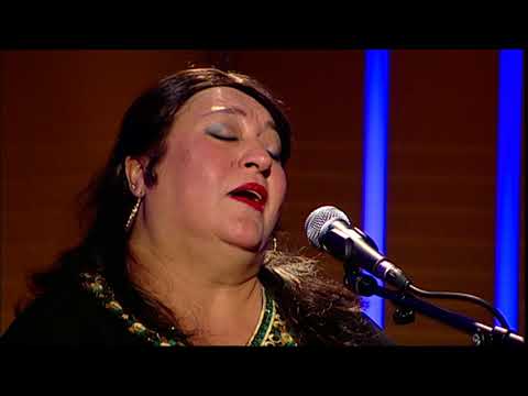 2nd BBC Arabic Radio Visualisation - Farida Mohammed Ali singing Iraqi Maqam Music Recording
