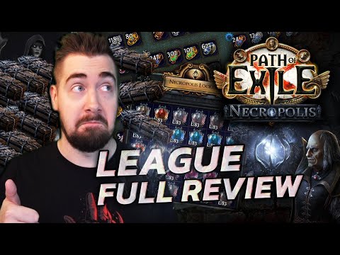 My thoughts about Necropolis League.