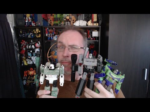 GotBot Goes Live: Transformers ONRE, ROTB, Unicron, Ark Restaurant and an Unboxing