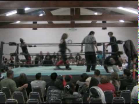 NΩW Event Alpha 4 - ERA vs. Kevin Marshal & Chuck Roland - Tag Team Titles - Part 2