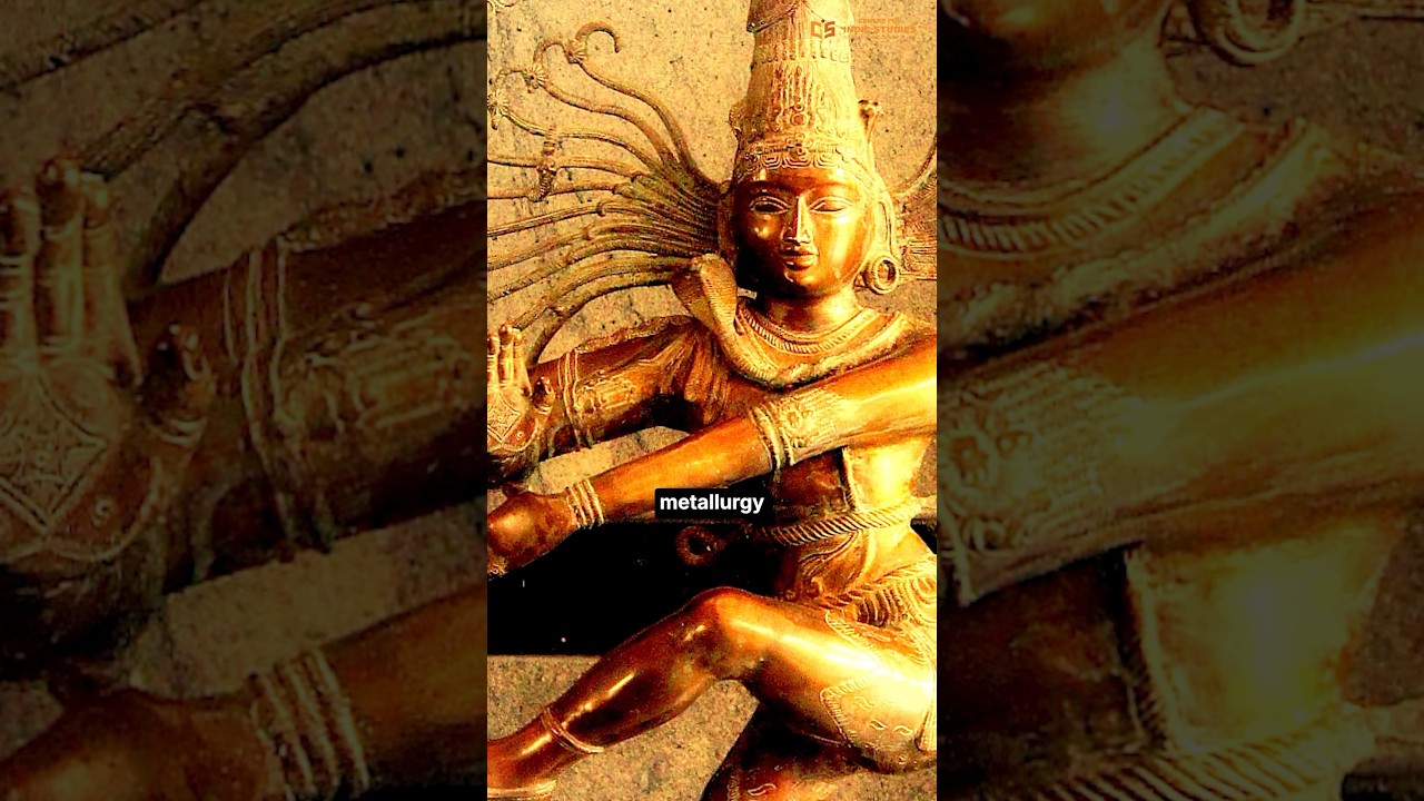 Indian traditional metallurgy was not dependent on abundant minerals.