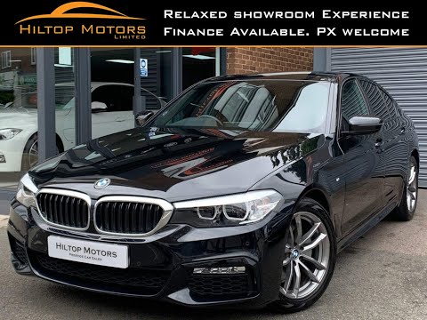 2018 BMW 5 Series 2.0 520i GPF M Sport Auto