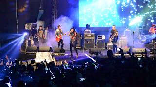 Hujan (Utopia) - Konser Festival Galuh II Ciamis