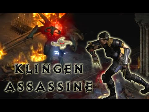 Krasse Klingen-Assassine - Diablo-Klon mit Wurfsternen killen [Diablo 2 Resurrected Charakter Guide]