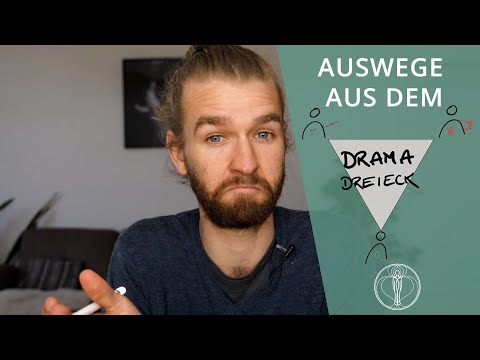 Wie wir aus dem Drama Dreieck aussteigen können - und bessere Interaktionen finden