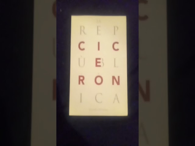 Vídeo relacionado con La república (El libro de bolsillo - Clásicos de Grecia y Roma)