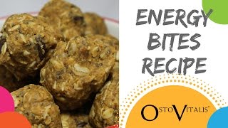 Bone Healthy Recipe Video: Energy Bites