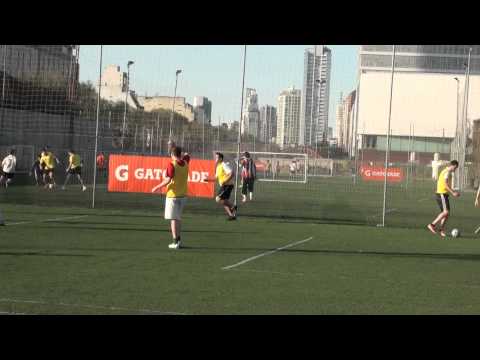 Sounders F.C. vs Guachines - Copa Palermo IX Edición 5ta Fecha