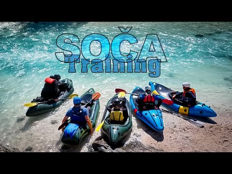 Wildwasser-Training Soca mit Kajak/Packraft