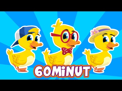 MIX - GODZINKA Z BRZDĄCAMI - 60 MINUT PIOSENEK DLA DZIECI - ŚPIEWAJĄCE BRZDĄCE 😍😍😍