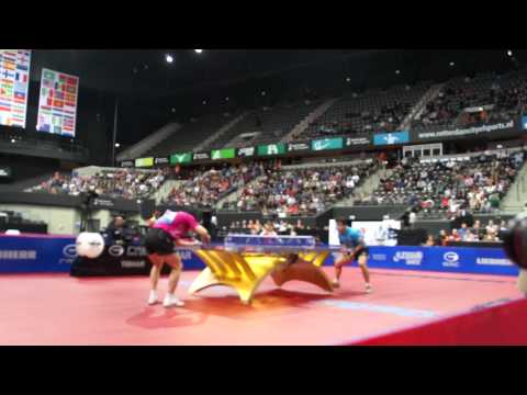 Table Tennis WTTC 2011 Rotterdam Men's Semi Wang Hao Ma Long 10 of 12