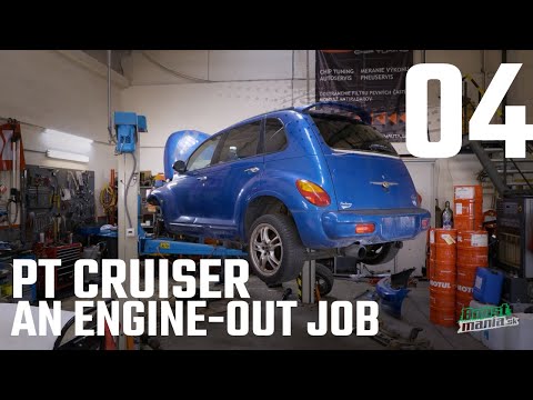 PT Cruiser #4 - Stripping it to a bare shell!  - Boostmania International