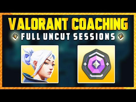 Diamond Jett on Pearl (VOD REVIEW) - Valorant Radiant Coaching #179