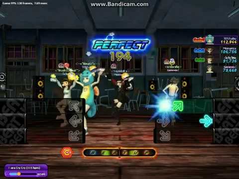 AuPVS Beat Up 6 T-ara - Cry Cry (115bpm) By TEST๐Bu