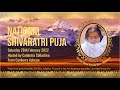Australian Collective Program National Shivaratri Puja Sat 26th Feb 2022 6pm Sydney Time