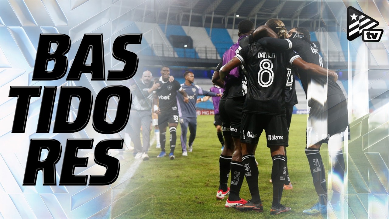 VÍDEO: Botafogo divulga bastidores de vitória sobre o Racing na Argentina pela Copa Sul-Americana