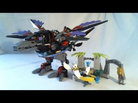 Vidéo LEGO Chima 70012 : L'attaque Condor de Razar