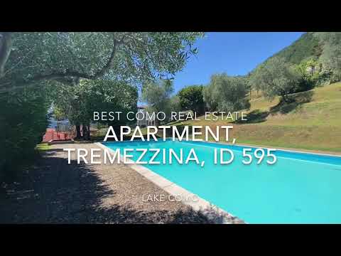 Tremezzina – Lake Como Italy – ID 595 – Apartment in Tremezzina for sale by Best Como Real Estate