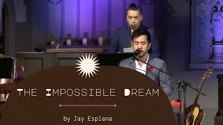 The Impossible Dream | Remembrance Service | Canadian Memorial United Church (CMUC Music)