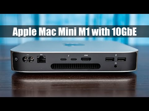 Apple Mac Mini M1 Gets 10GbE Networking
