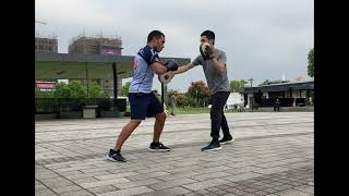 [自家] 台南拳擊運動到府教學