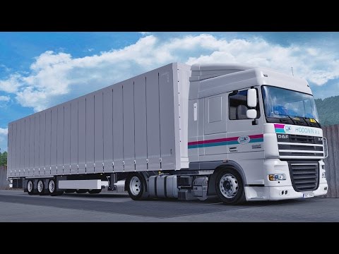 ETS 2 [1.26] Daf XF 105 - Limoges to Donostia