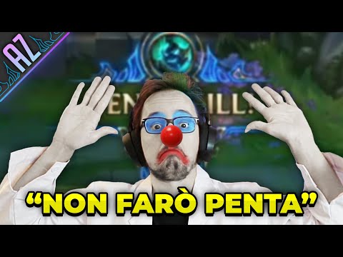 HECARIM ESPLODI BUILD - QUANDO MI ARRENDO FACCIO PENTA - AZ PENTAKILL CHALLENGE