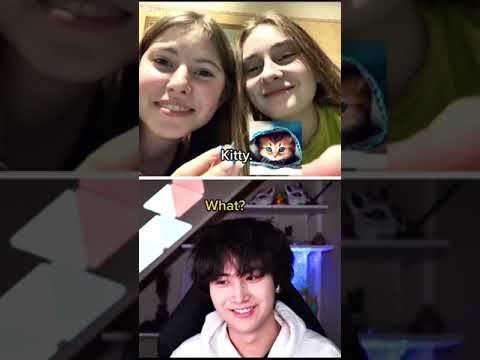 Cute Ukrainian Girls ask me to marry..💍😳OME TV